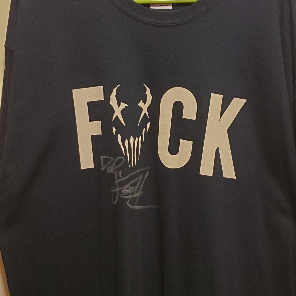Mushroomhead T Shirt signed by Dr. F
